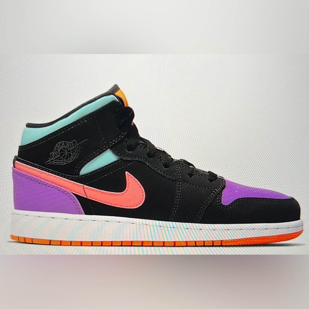 Jordan 1 Mid Multi-Color (GS)